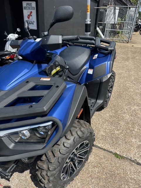 2023 Kymco MXU 700i LE EPS BLUE