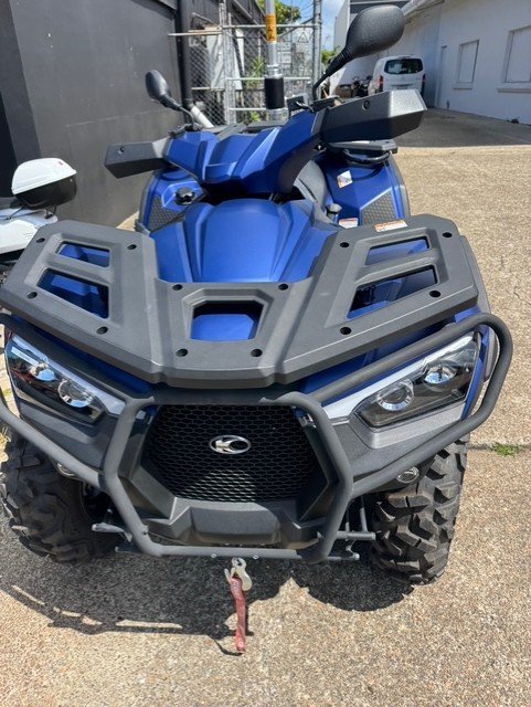 2023 Kymco MXU 700i LE EPS BLUE