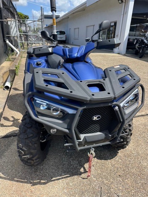 2023 Kymco MXU 700i LE EPS BLUE