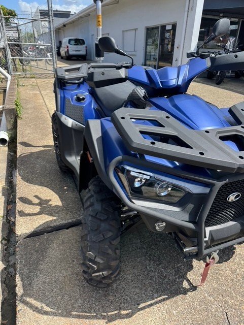 2023 Kymco MXU 700i LE EPS BLUE