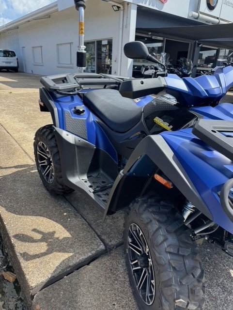 2023 Kymco MXU 700i LE EPS BLUE