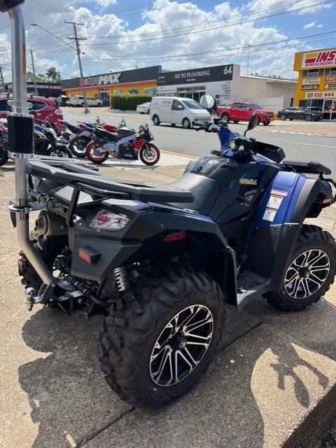 2023 Kymco MXU 700i LE EPS BLUE