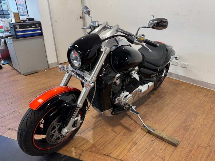 2011 Suzuki VZR 1800 BOULEVARD (M109R) Black