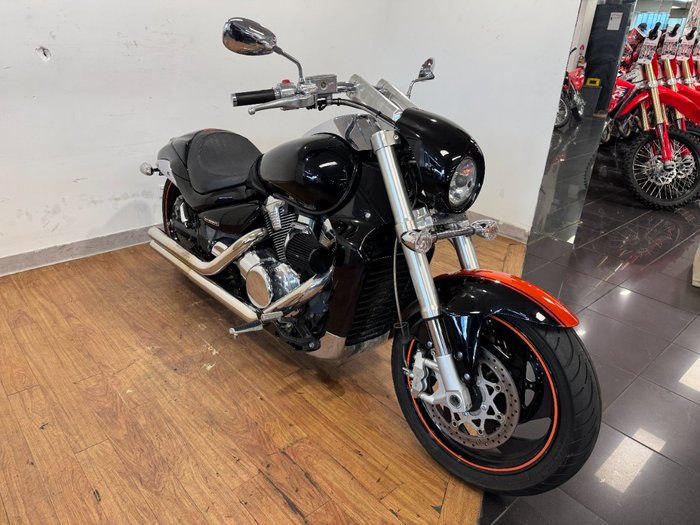 2011 Suzuki VZR 1800 BOULEVARD (M109R) Black