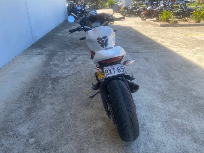 2018 DUCATI MONSTER 797 STAR WHITE-DARK ST White