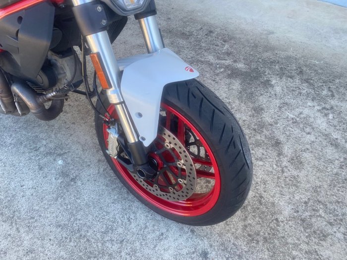 2018 DUCATI MONSTER 797 STAR WHITE-DARK ST White