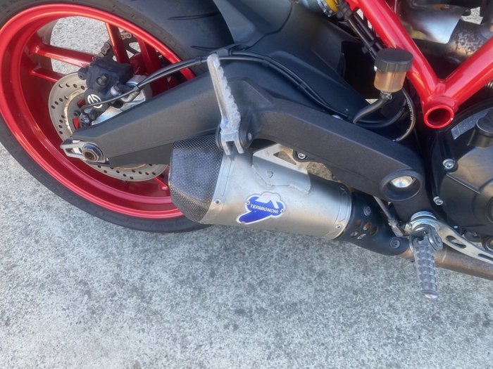 2018 DUCATI MONSTER 797 STAR WHITE-DARK ST White