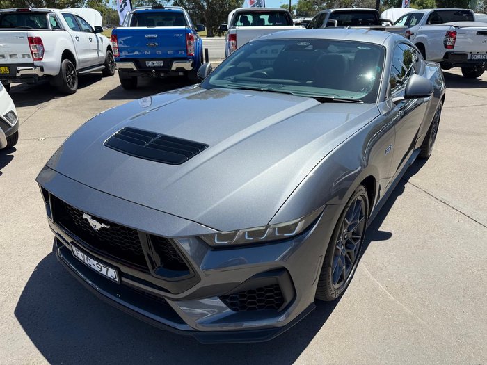 2024 Ford Mustang GT FO MY25 Carbonized Grey