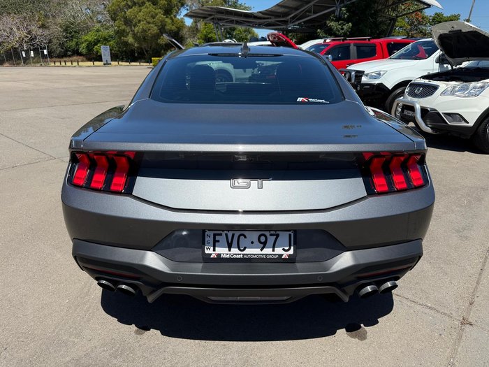 2024 Ford Mustang GT FO MY25 Carbonized Grey