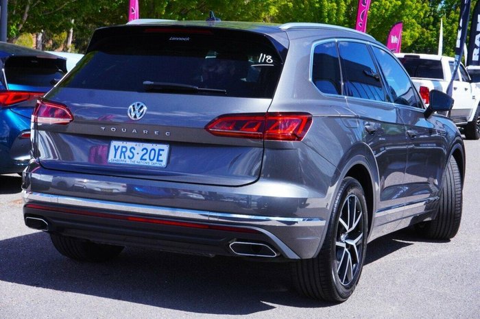 2019 Volkswagen Touareg 190TDI Launch Edition