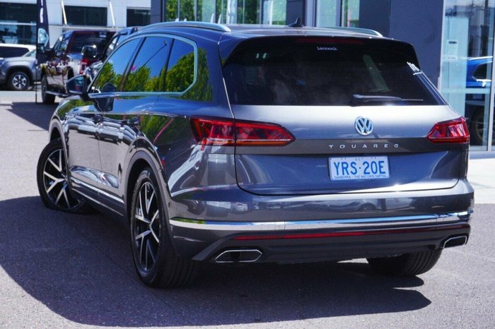 2019 Volkswagen Touareg 190TDI Launch Edition