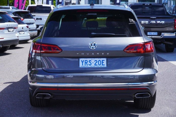 2019 Volkswagen Touareg 190TDI Launch Edition