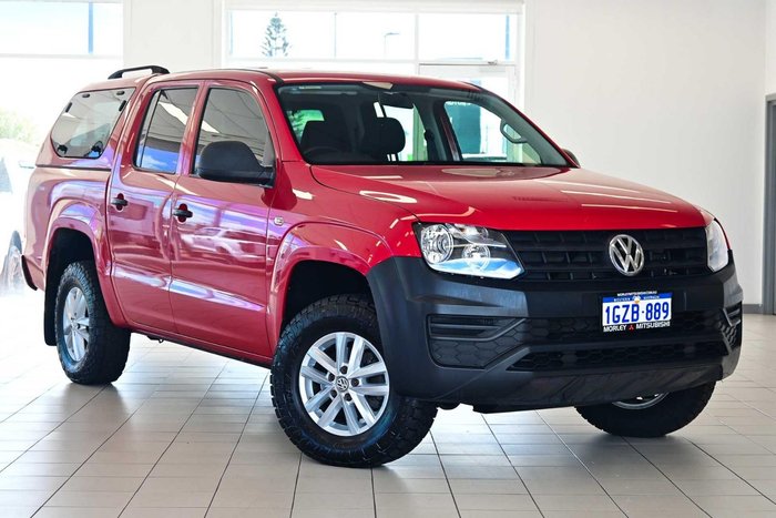 2020 Volkswagen Amarok TDI420 Core