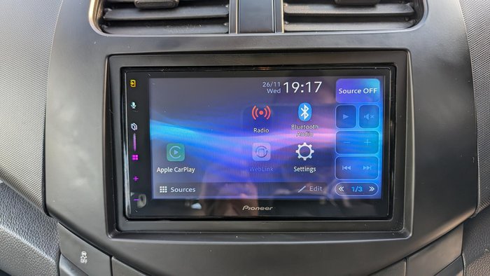 2011 Holden Barina Spark CD