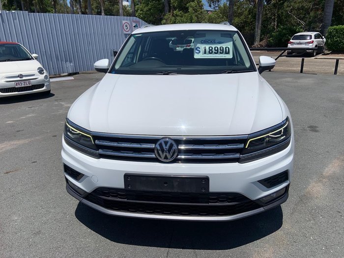 2018 Volkswagen Tiguan 132TSI Comfortline