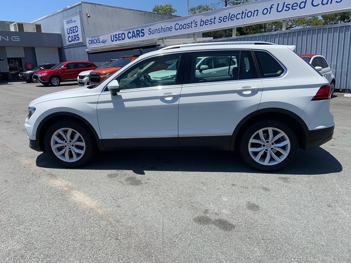 2018 Volkswagen Tiguan 132TSI Comfortline