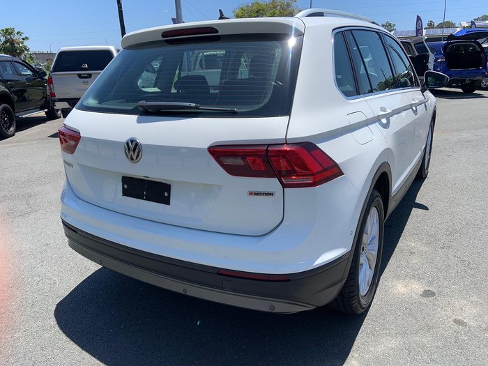 2018 Volkswagen Tiguan 132TSI Comfortline