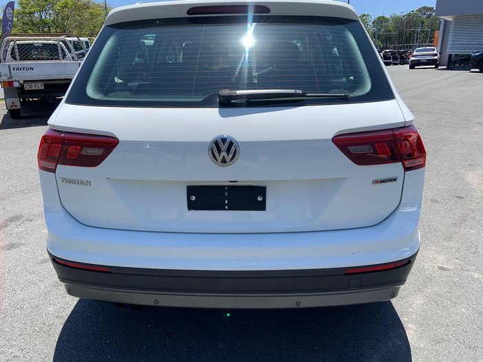 2018 Volkswagen Tiguan 132TSI Comfortline