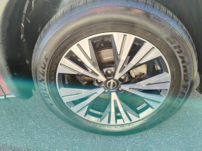 2024 Nissan X-TRAIL ST-L T33 MY24 Scarlet Ember