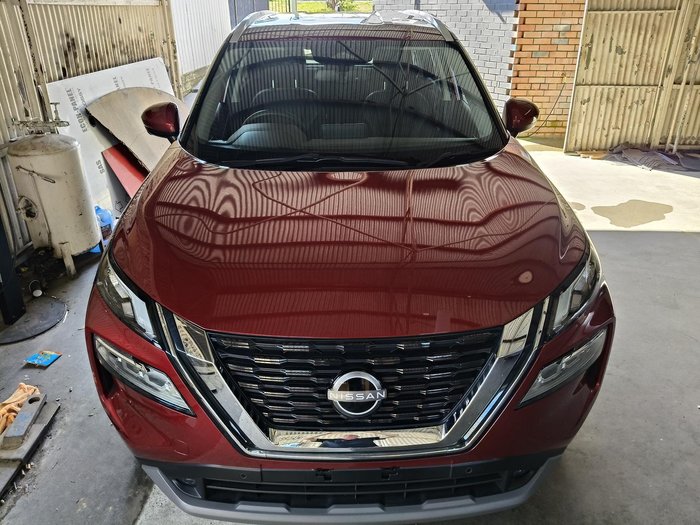 2024 Nissan X-TRAIL ST-L T33 MY24 Scarlet Ember