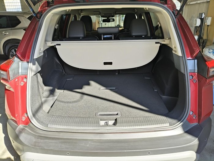 2024 Nissan X-TRAIL ST-L T33 MY24 Scarlet Ember