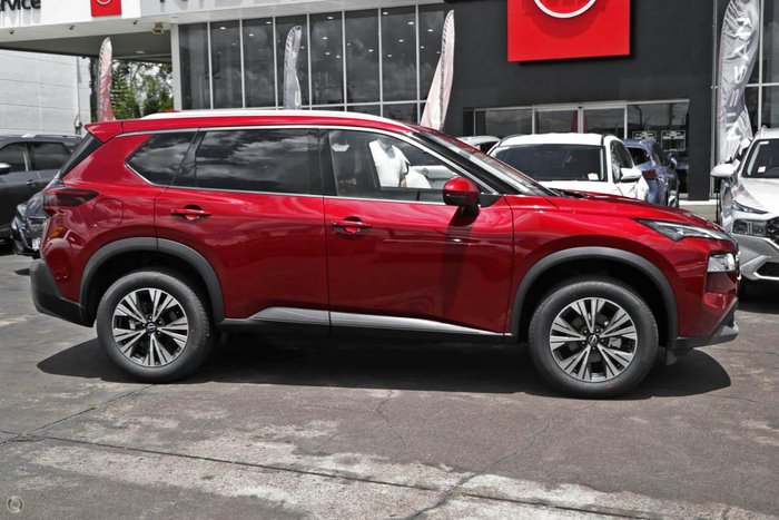 2024 Nissan X-TRAIL ST-L T33 MY24 Scarlet Ember