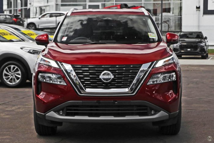 2024 Nissan X-TRAIL ST-L T33 MY24 Scarlet Ember