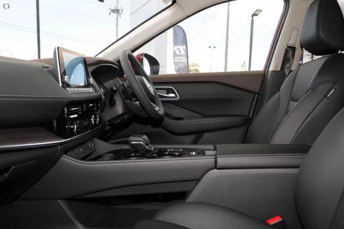 2024 Nissan X-TRAIL ST-L T33 MY24 Scarlet Ember