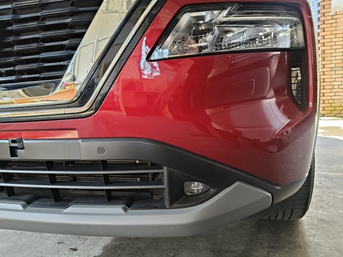 2024 Nissan X-TRAIL ST-L T33 MY24 Scarlet Ember