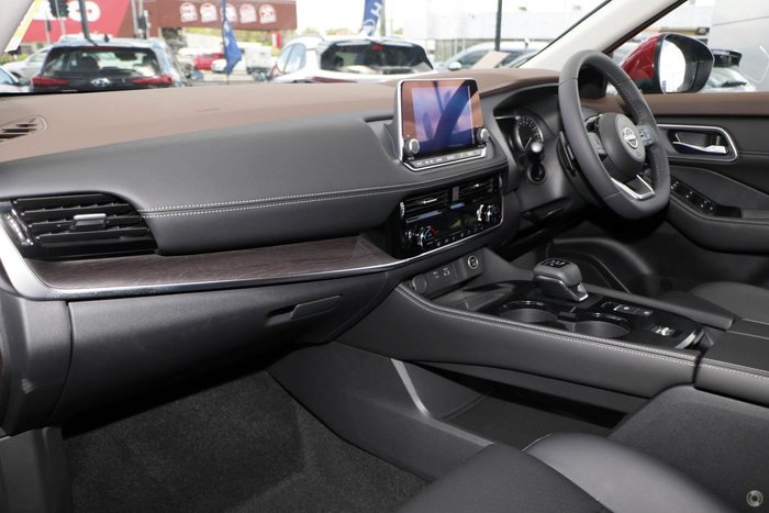 2024 Nissan X-TRAIL ST-L T33 MY24 Scarlet Ember