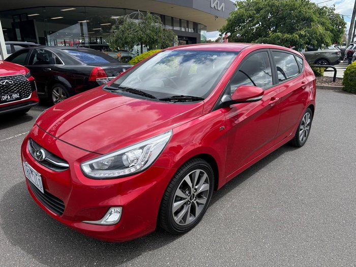 2016 Hyundai Accent SR