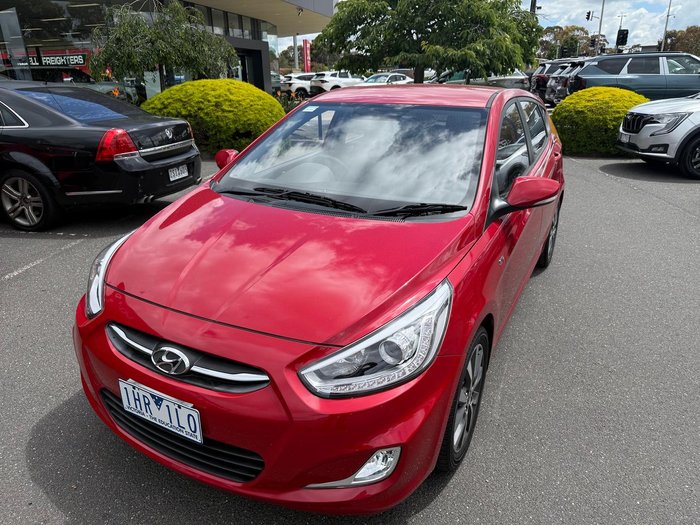 2016 Hyundai Accent SR