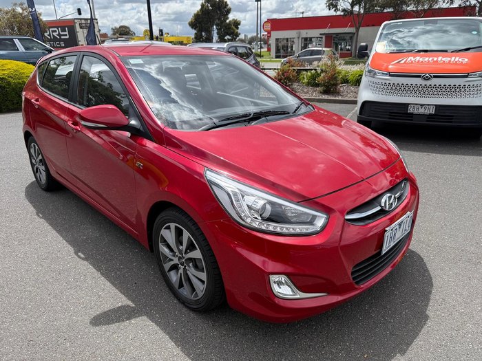 2016 Hyundai Accent SR