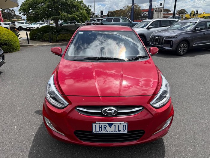 2016 Hyundai Accent SR