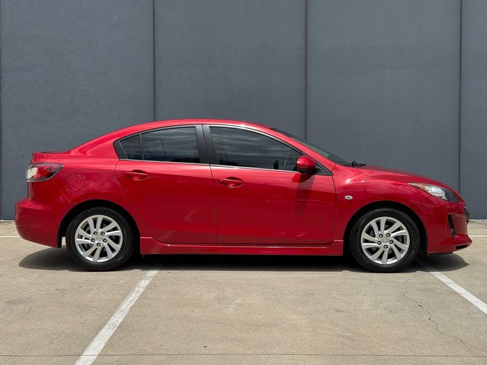 2012 Mazda 3 Maxx Sport BL Series 2 Velocity Red