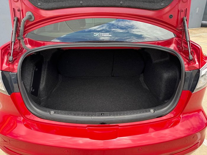 2012 Mazda 3 Maxx Sport BL Series 2 Velocity Red