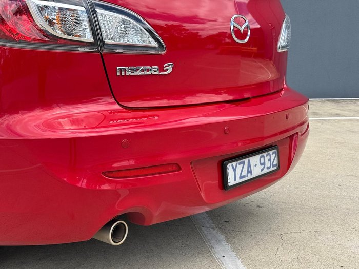 2012 Mazda 3 Maxx Sport BL Series 2 Velocity Red