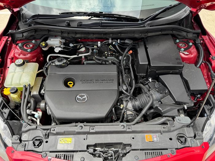 2012 Mazda 3 Maxx Sport BL Series 2 Velocity Red