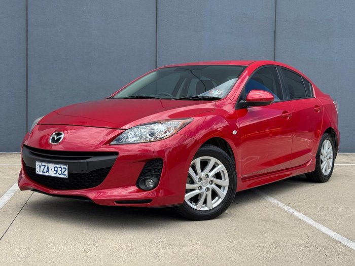 2012 Mazda 3 Maxx Sport BL Series 2 Velocity Red