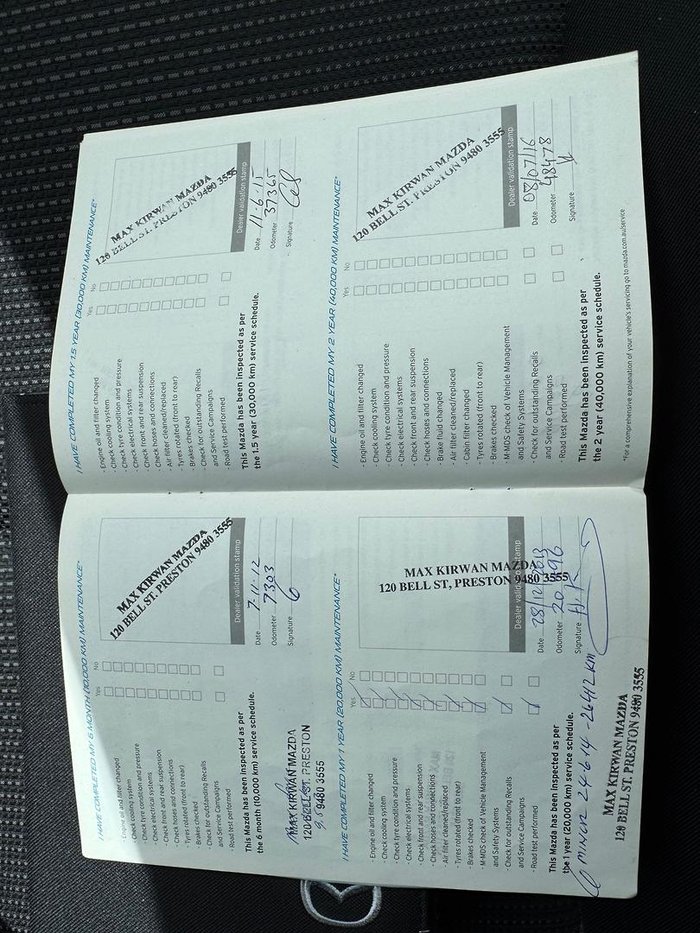 2012 Mazda 3 Maxx Sport BL Series 2 Velocity Red