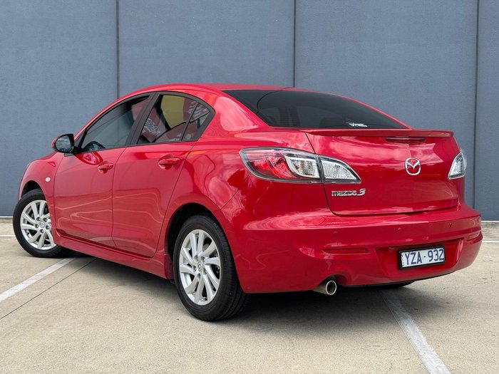 2012 Mazda 3 Maxx Sport BL Series 2 Velocity Red