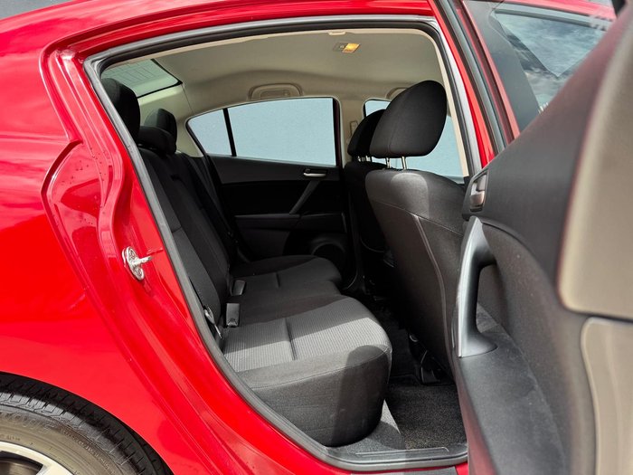 2012 Mazda 3 Maxx Sport BL Series 2 Velocity Red