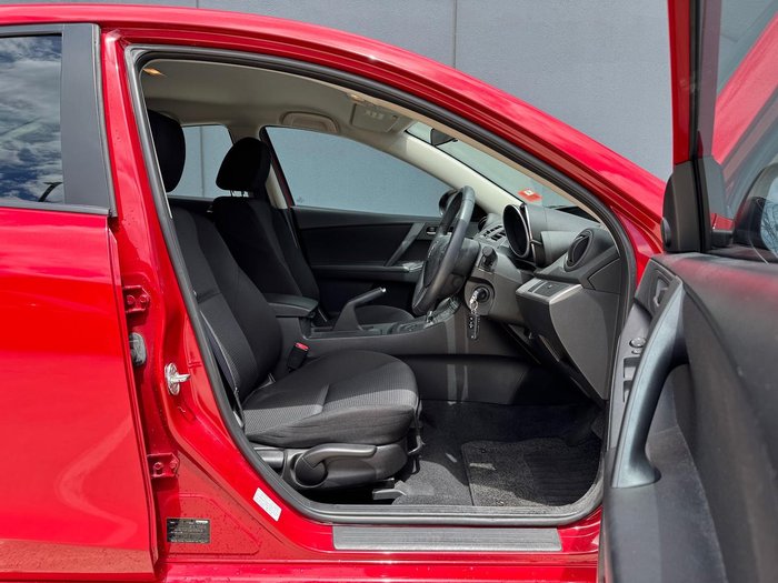 2012 Mazda 3 Maxx Sport BL Series 2 Velocity Red