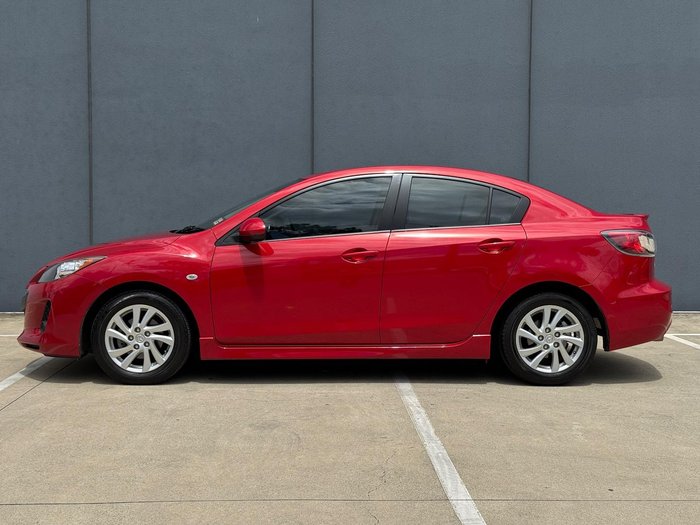 2012 Mazda 3 Maxx Sport BL Series 2 Velocity Red