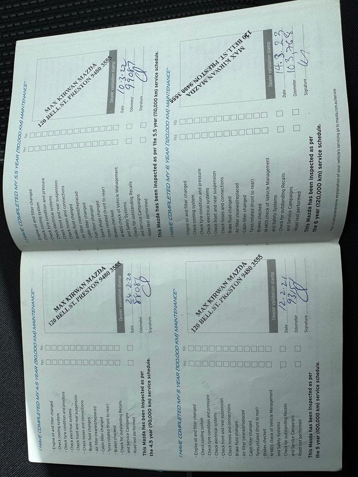 2012 Mazda 3 Maxx Sport BL Series 2 Velocity Red