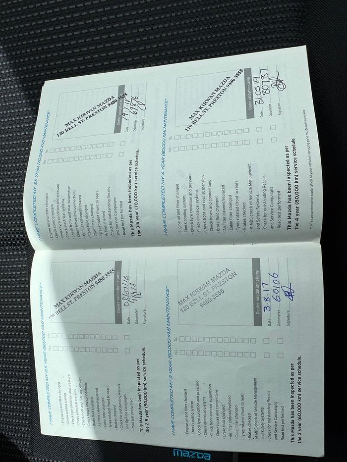 2012 Mazda 3 Maxx Sport BL Series 2 Velocity Red