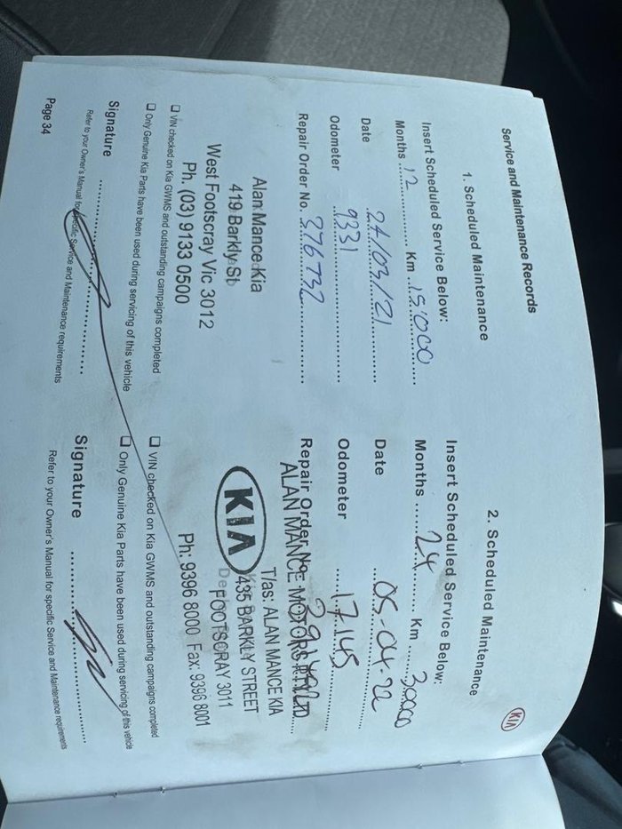 2019 Kia Seltos Sport+