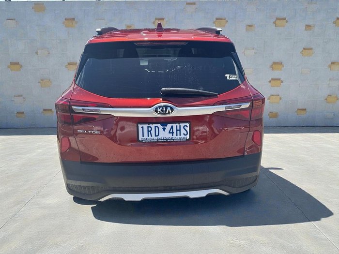 2019 Kia Seltos Sport+