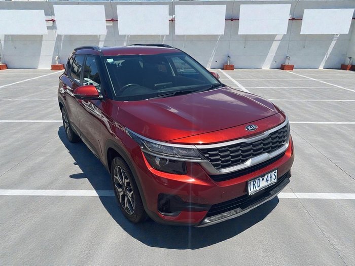 2019 Kia Seltos Sport+