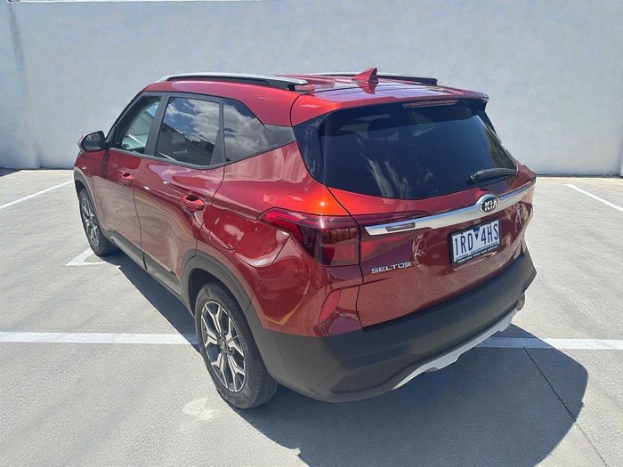 2019 Kia Seltos Sport+